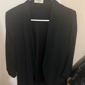 Babaton Classic Black Suit Jacket